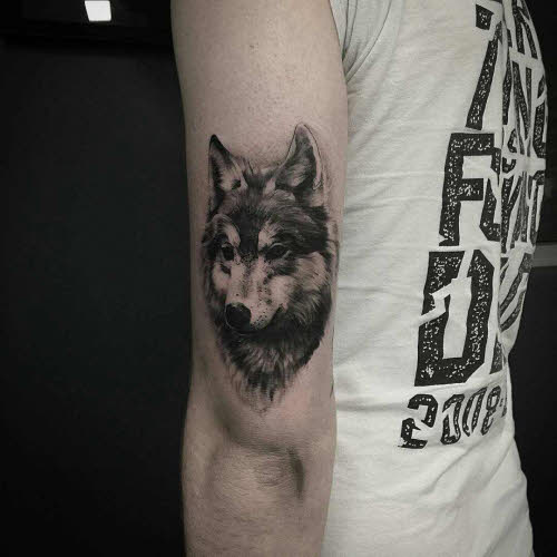 Tatuajes De Lobo 8 Tatuajes Para Hombres Imagenes Y Diseños