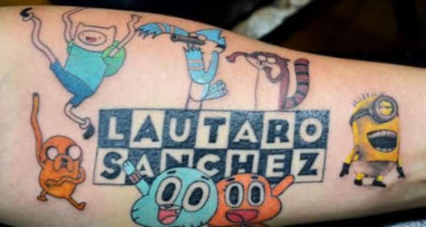 personajes-de-dibujos-animados-tatuajes